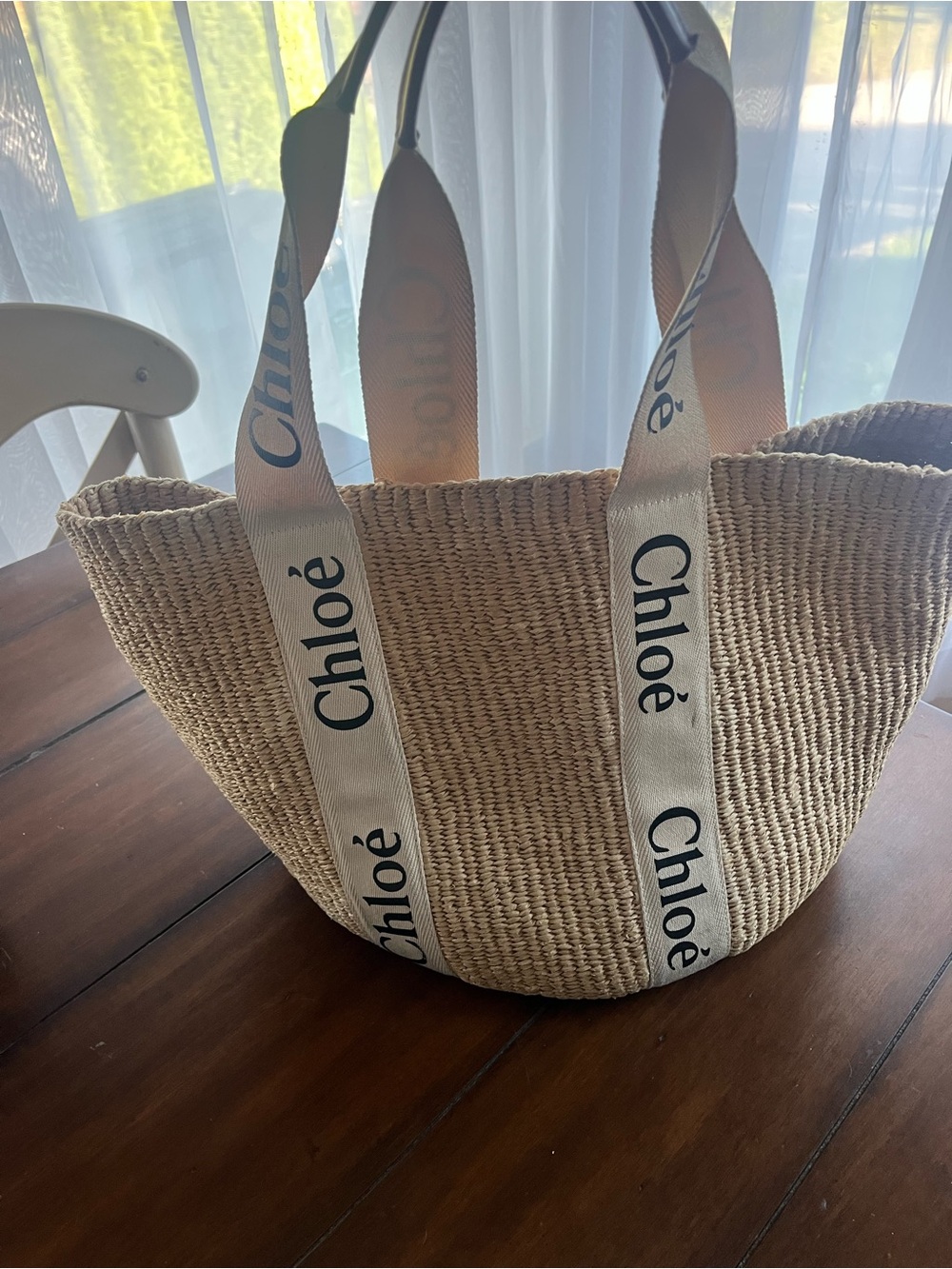 Chloe Woody Bucket Bag